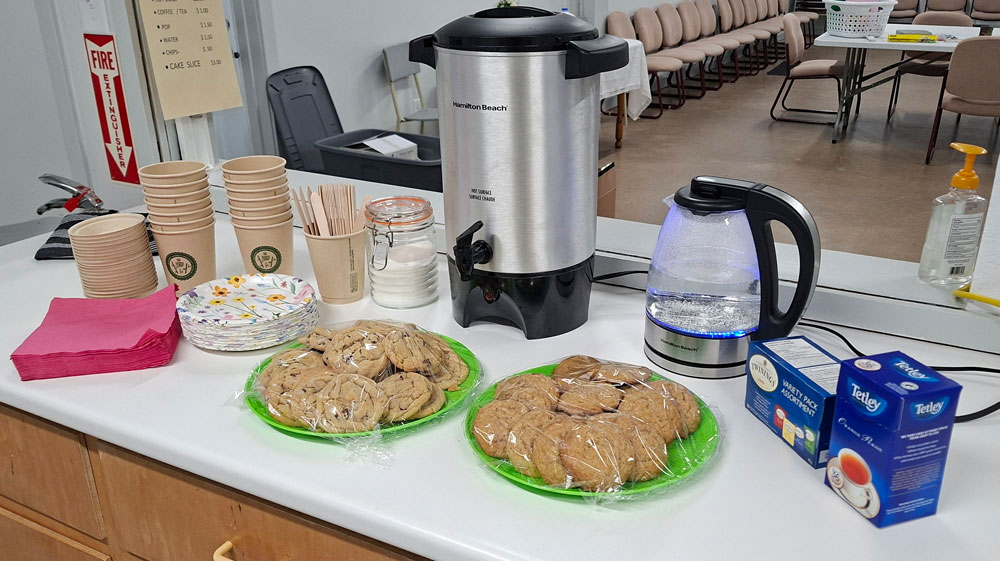 Workshop Coffee Station